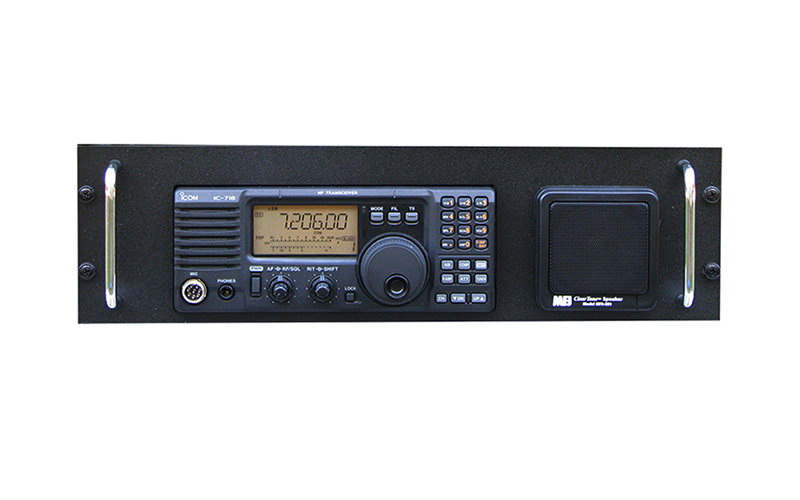 ICOM IC-718/ IC-910H with Speaker